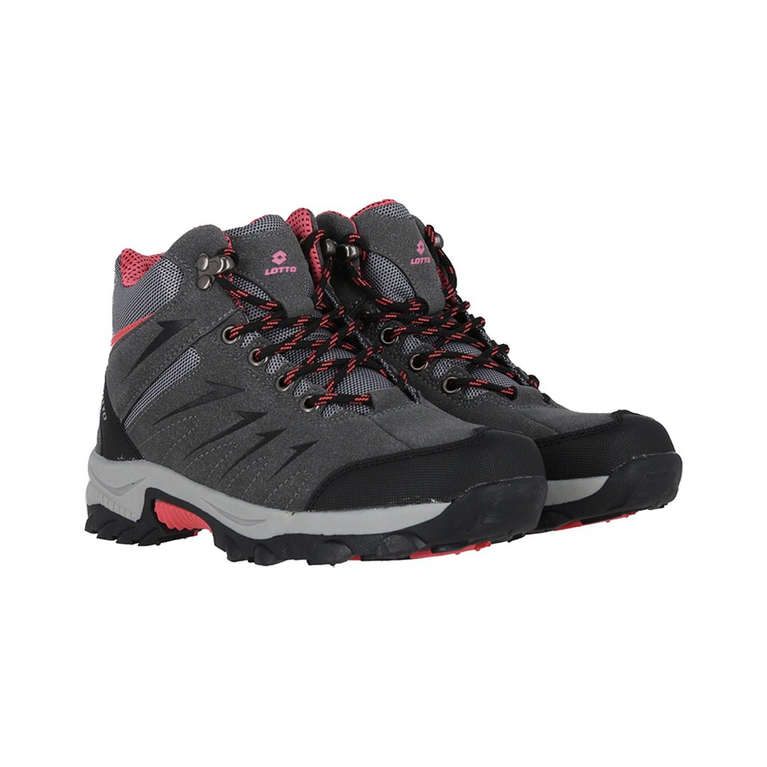 Zapatilla Lotto Joven Esparta Grey Pink Locker Outlet