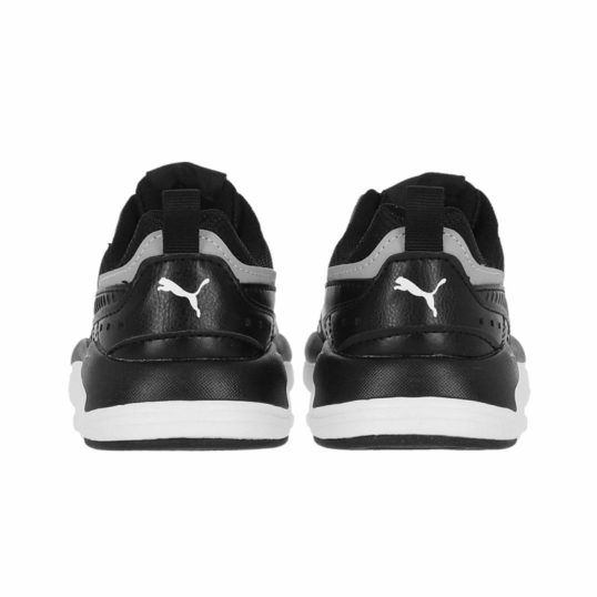 Zapatilla Puma Nino X Ray 2 Square Black Silver Locker Outlet