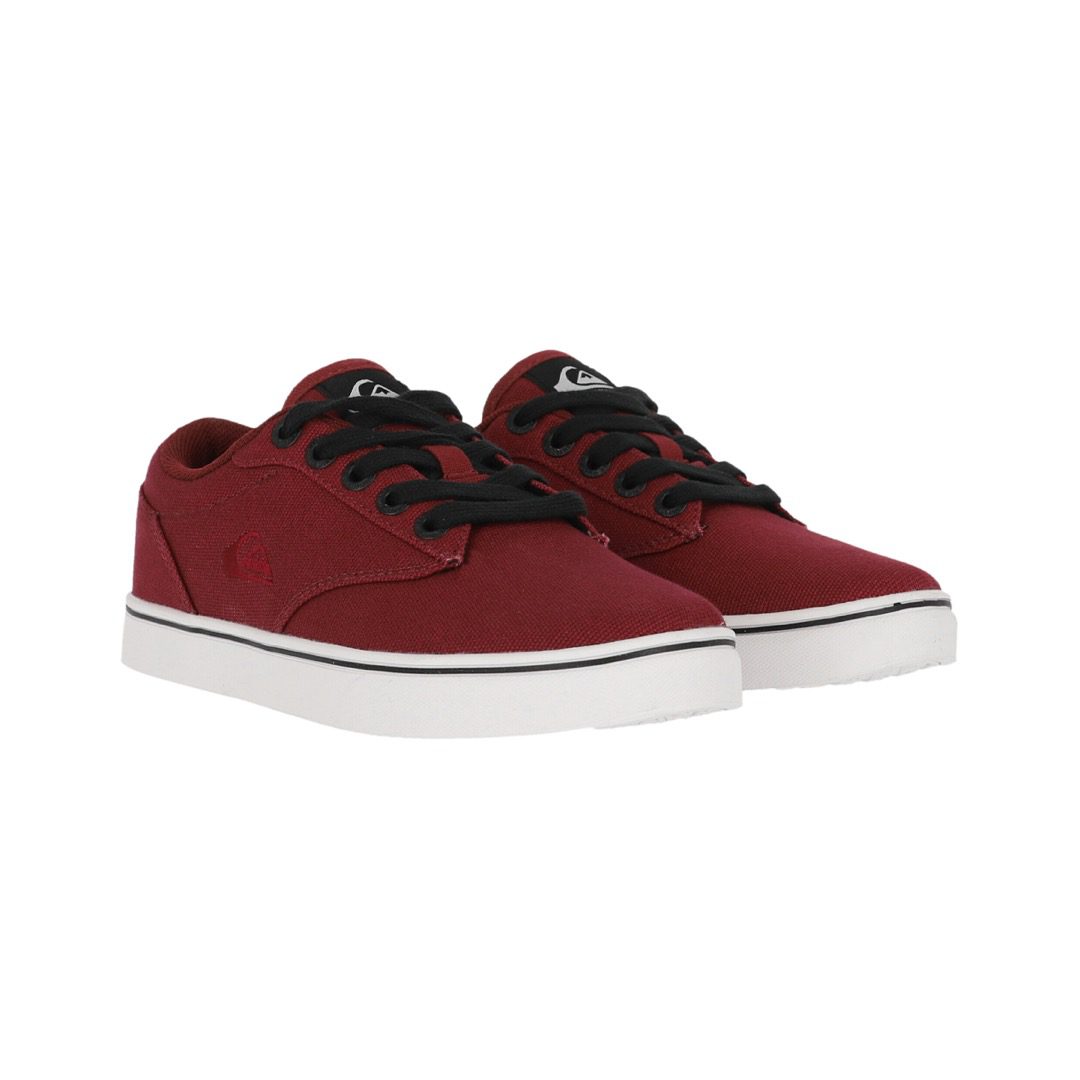Zapatilla Quiksilver Joven Canvas Burgundy Locker Outlet