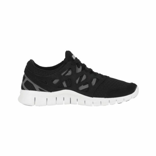 Zapatilla Nike Free Run 2 Black White Locker Outlet
