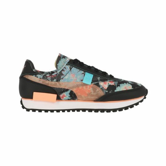 Zapatilla Puma Wmns Future Rider Hidden Flower Black Locker Outlet