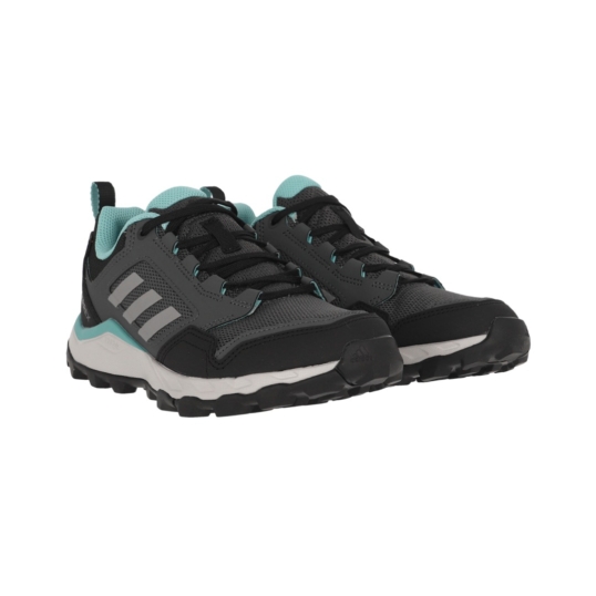 Zapatillas Outdoor adidas Mujer Tracerocker 2.0 Core Black Grey Mint Locker Outlet