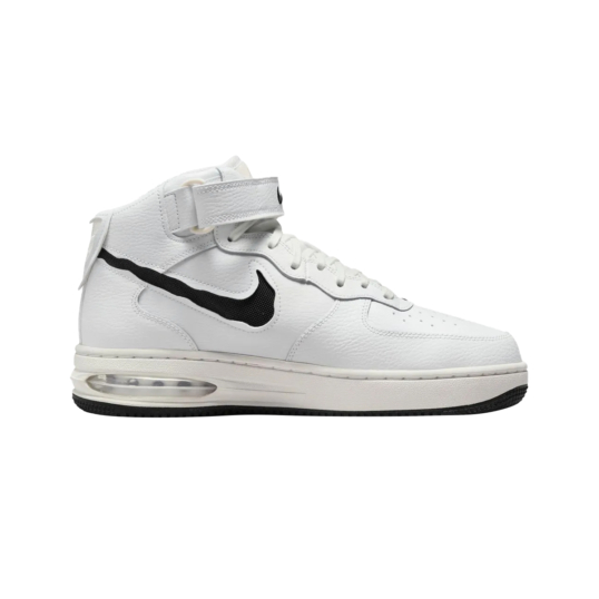 Zapatillas Nike Air Force 1 Mid Evo Summit White Sail Black Locker Outlet