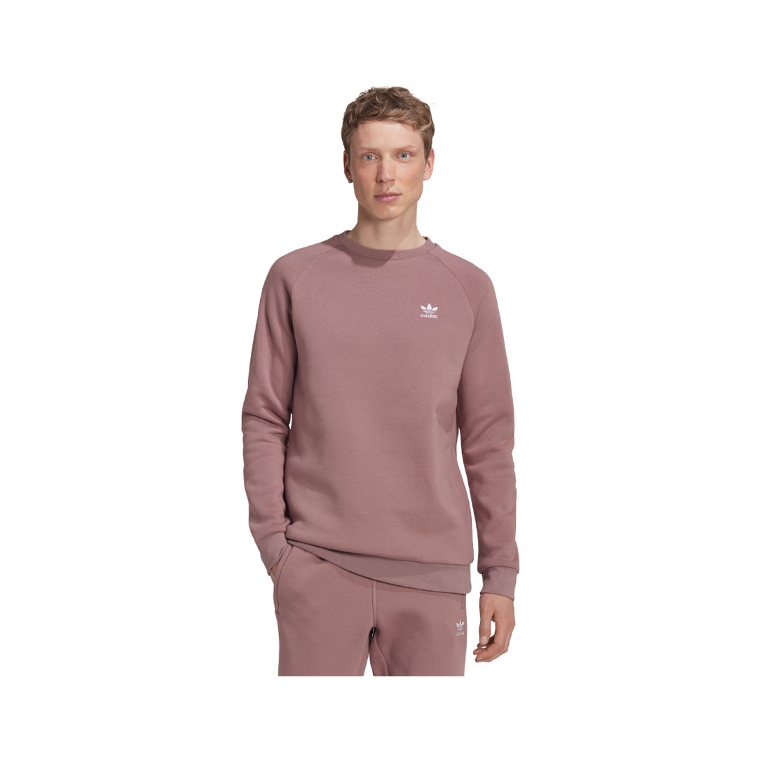 Poleron adidas Adicolor Essentials Trifolio Purple Locker Outlet