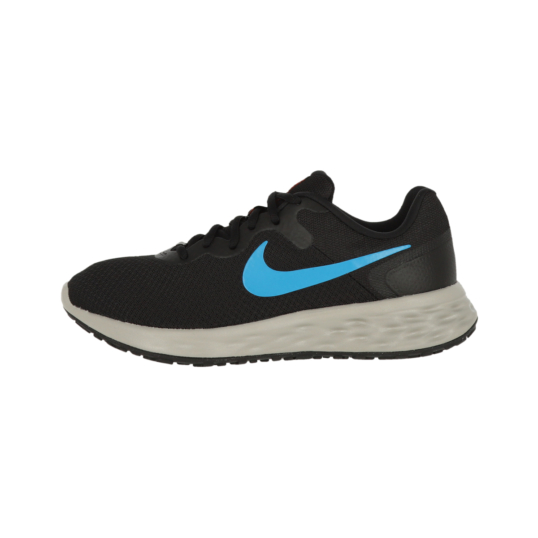 Zapatillas Nike Hombre Revolution 6 Next Nature Black Sky Blue Locker Outlet